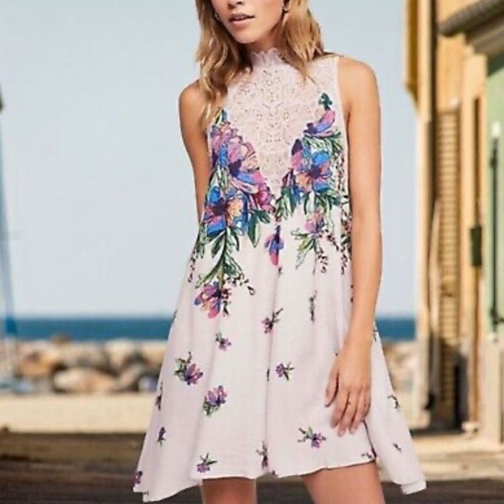 NEW Intimately Free People Boho Marsha Dress XS